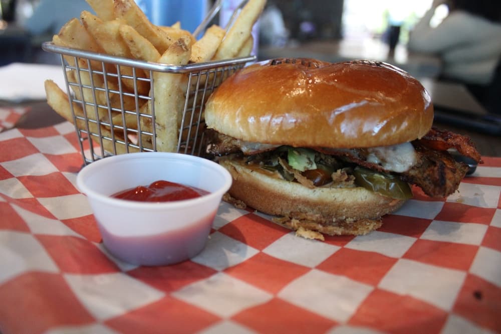 The American Muscle Sandwich