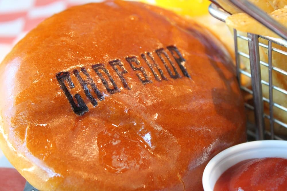 Burger from Chop Shop