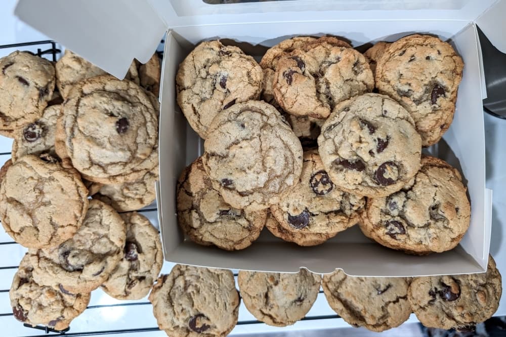chocolate chip cookies 