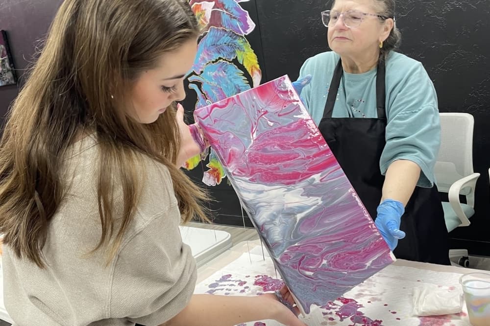 Hawaii Fluid Art to begin offering classes, workshops in Pflugerville in March