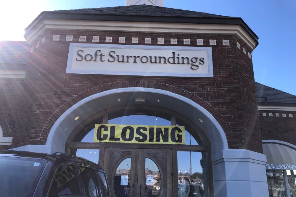 Soft Surroundings retail store holds sale in Plano ahead of closing