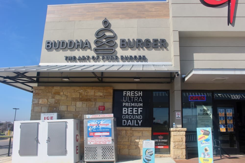 convenience store exterior
