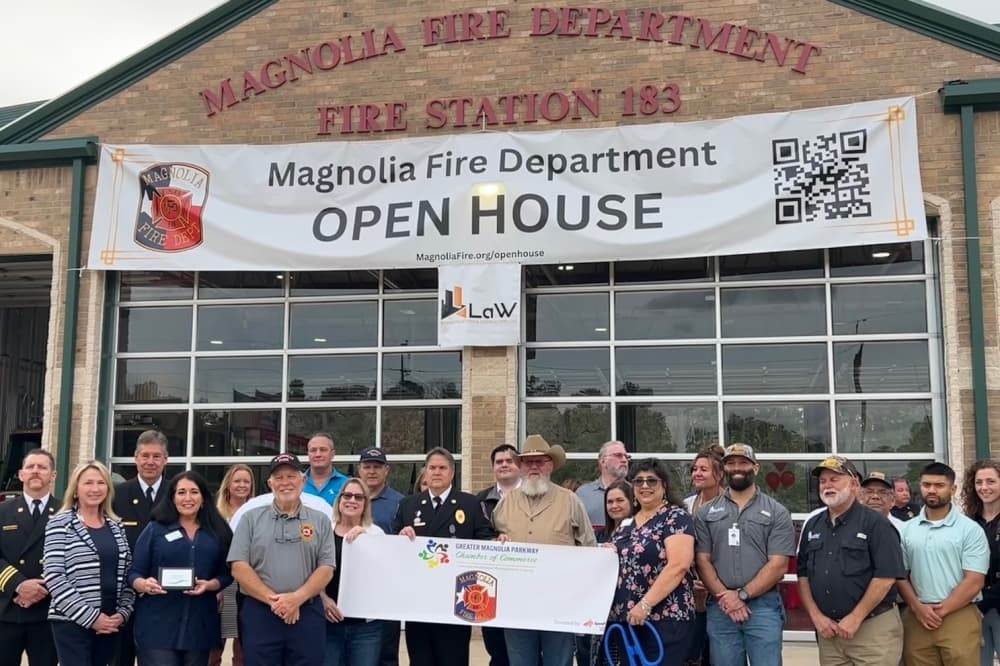Montgomery County ESD 10 holds open house for Station 183