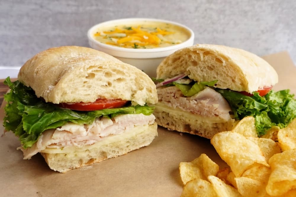 Forty Six Coffee, Cafe & Catering offers breakfast, lunch near downtown New Braunfels