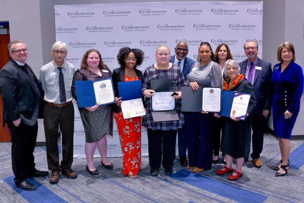 Cy-Fair Houston Chamber of Commerce announces 2023 Business of the Year award winners