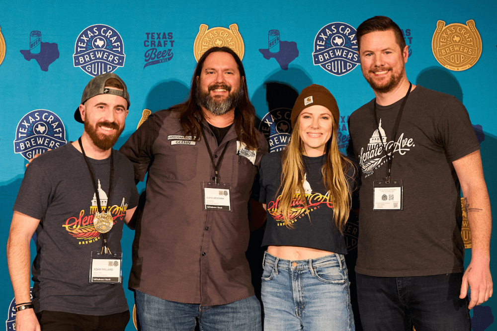 Jersey Village brewery wins state award for milk stout brew
