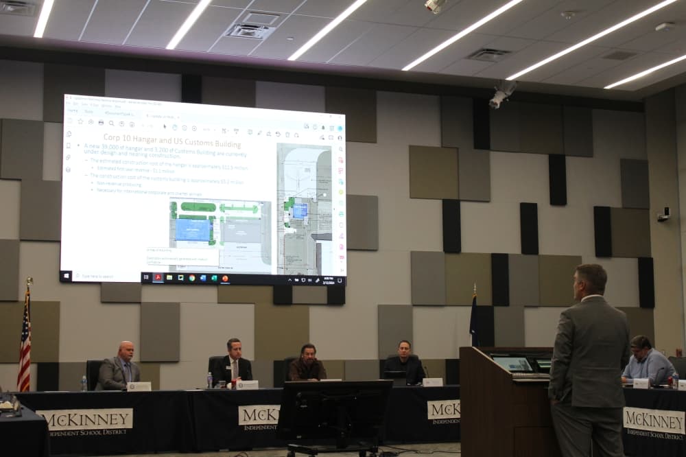 6 facility, infrastructure projects underway at McKinney National Airport