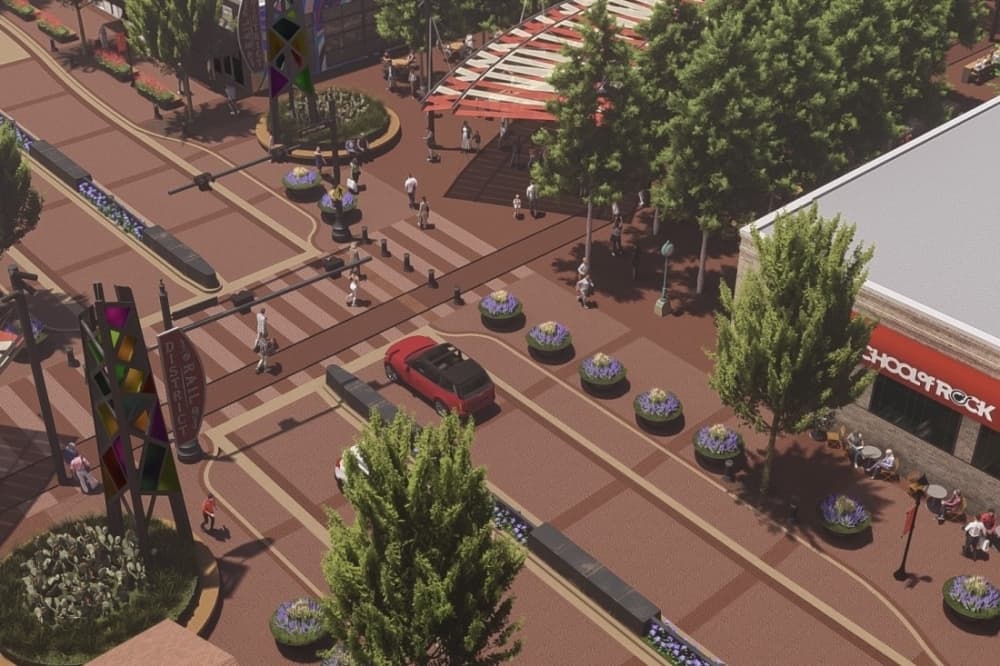 Downtown Frisco improvements on track for 2026 finish