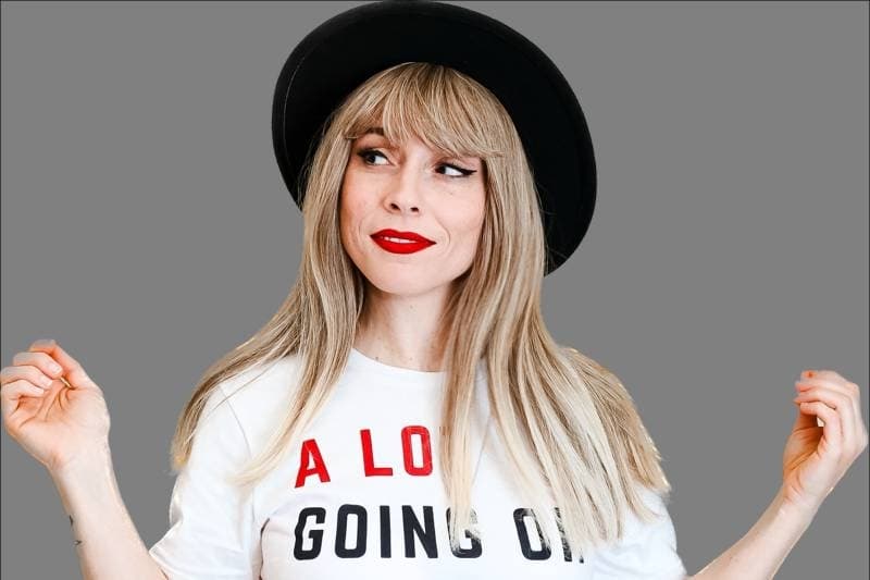 Lead singer of Reputation