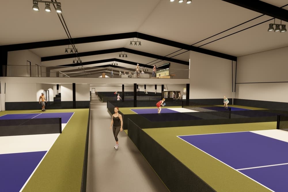 New indoor pickleball facility opening this summer in Pflugerville