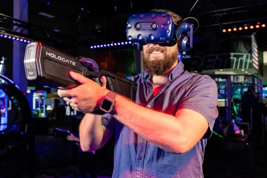virtual reality game