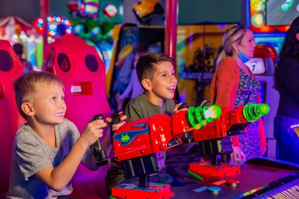 arcade games