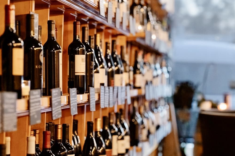 Wine wall