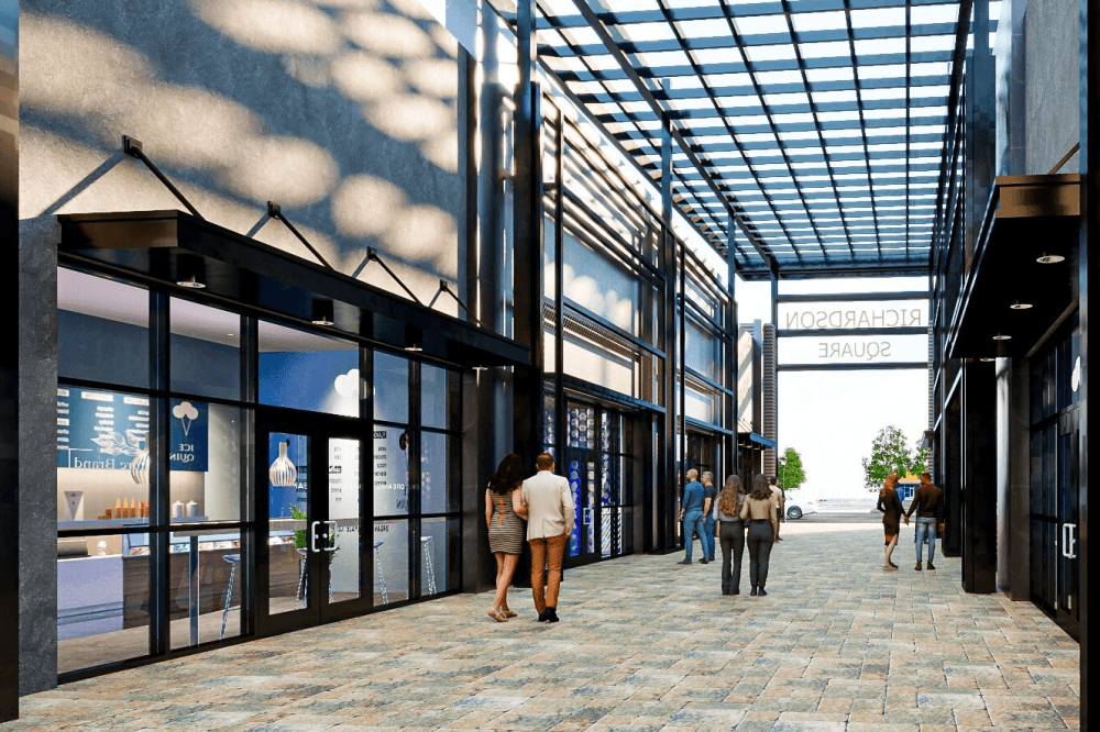 Renovation plans to revive former Richardson Square Mall site