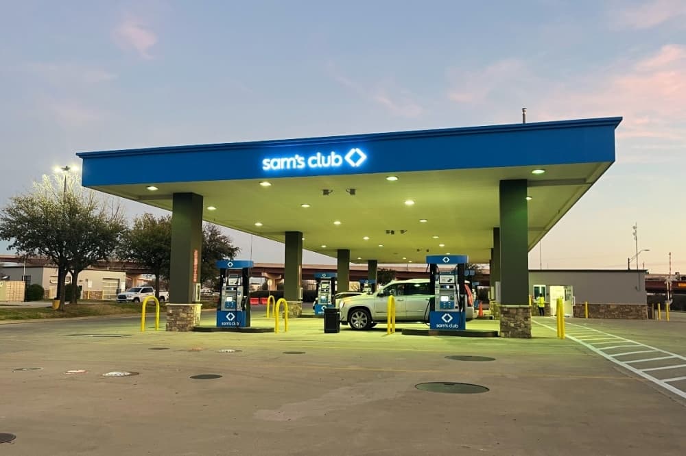 Sam's Club reopens gas station in Grapevine