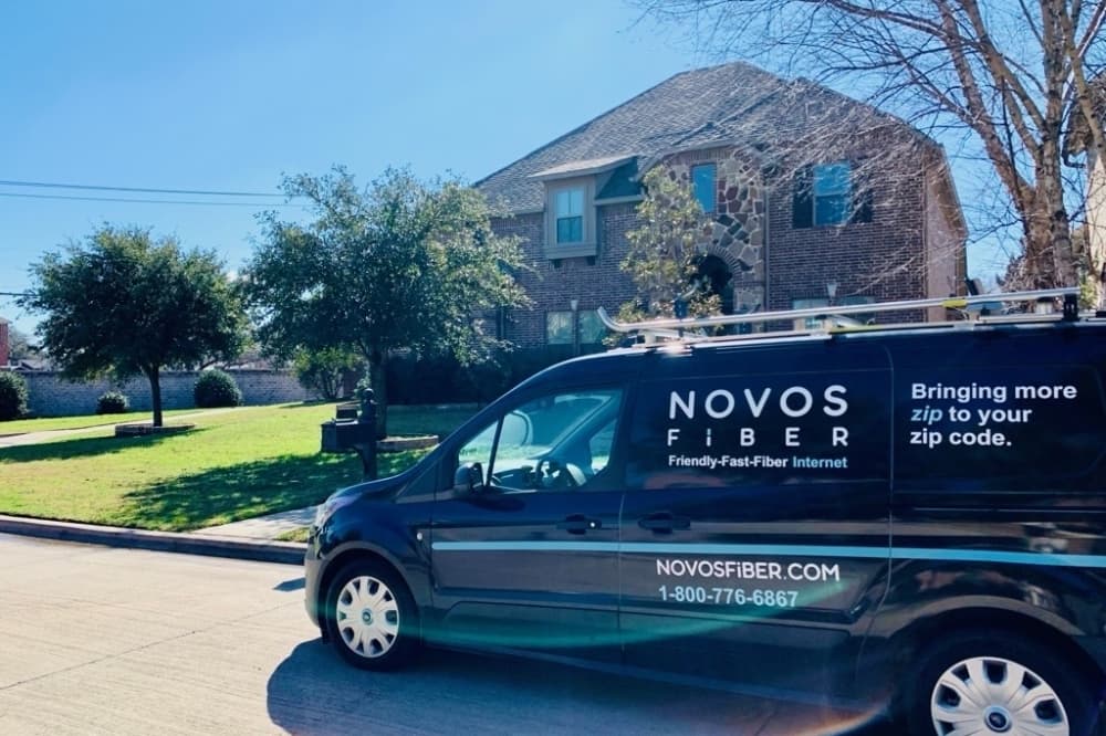 Novos Fiber expands fiber broadband services to McKinney