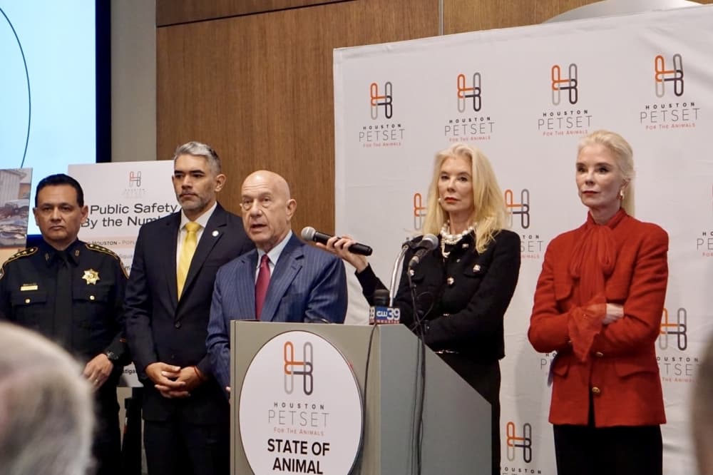 Houston officials pitch possibility of merging city, county animal shelters