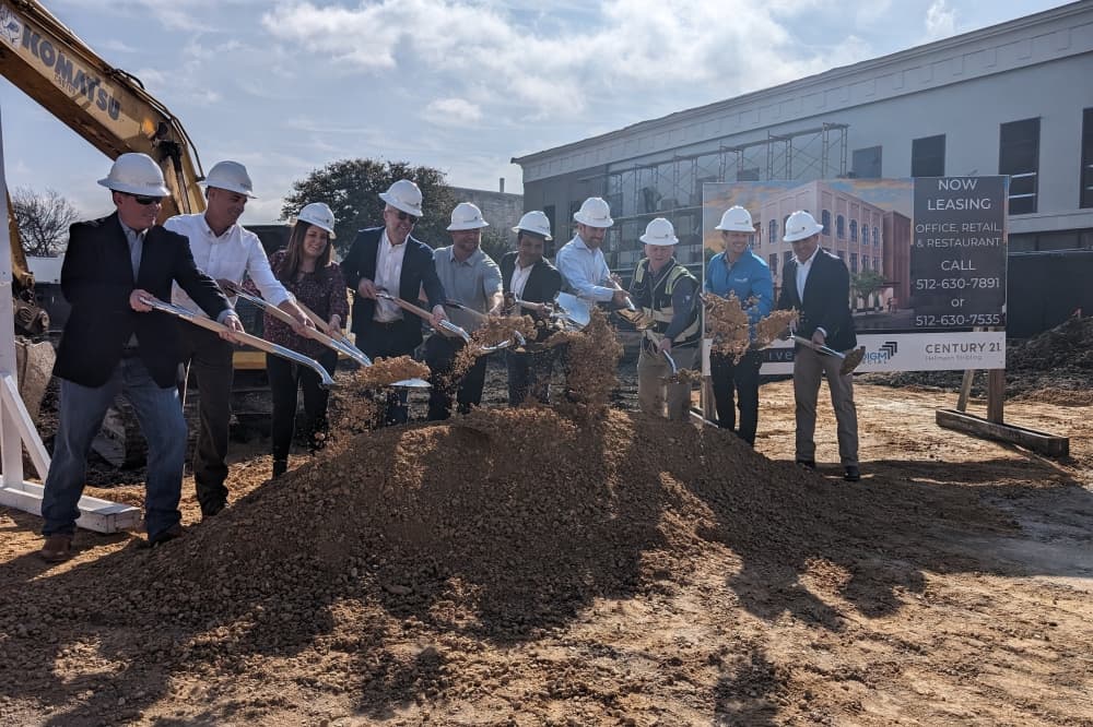 New commercial development breaks ground in Georgetown