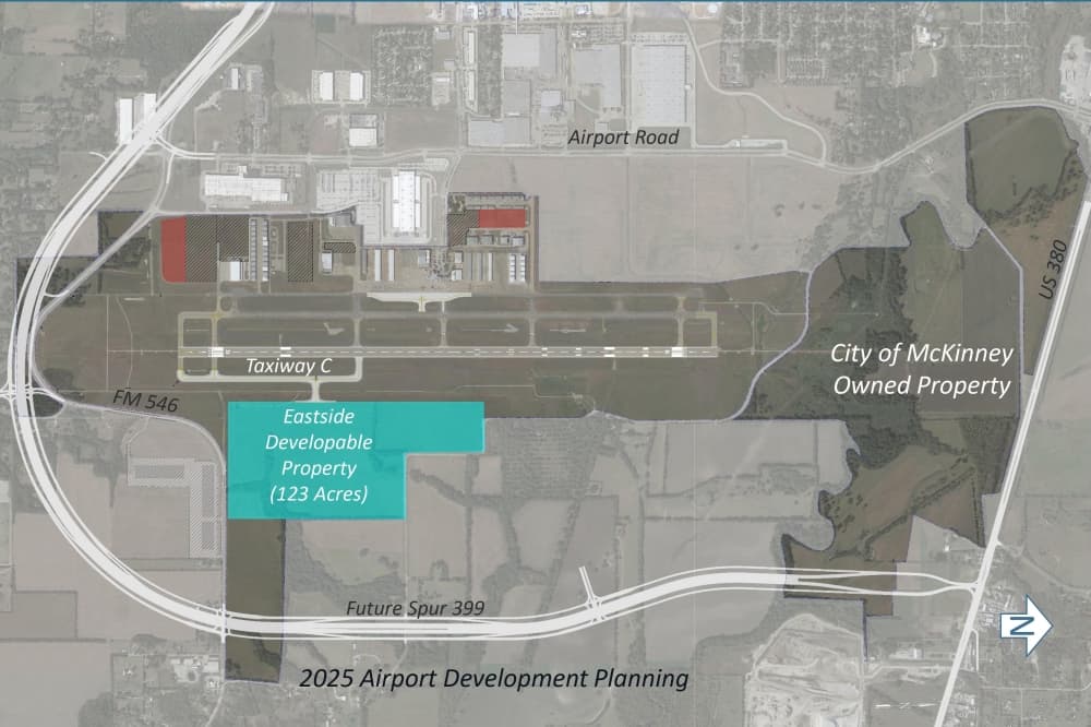Map of the airport