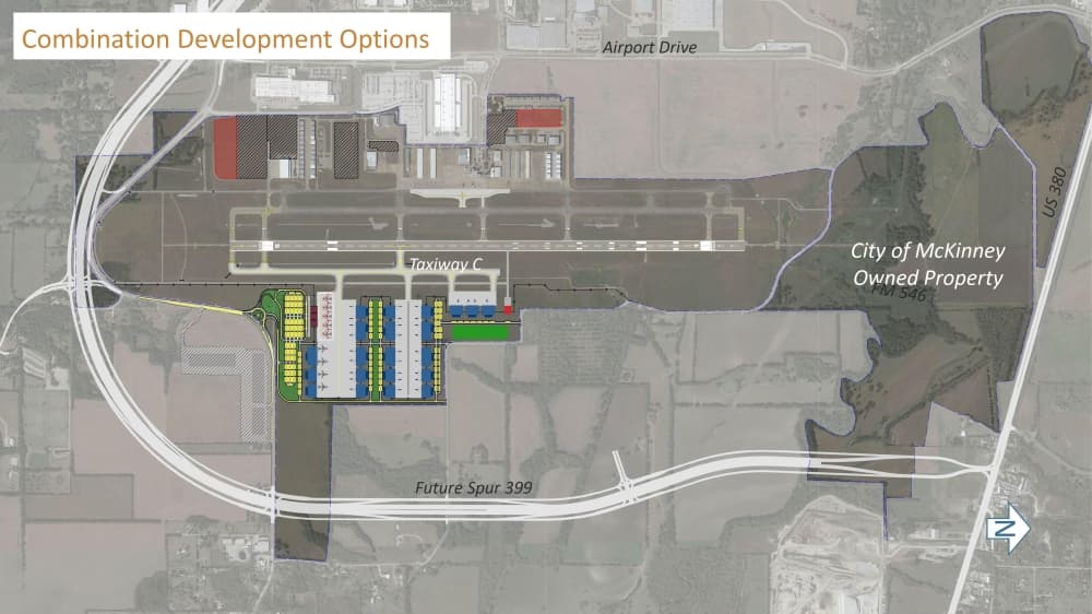 Map of the airport