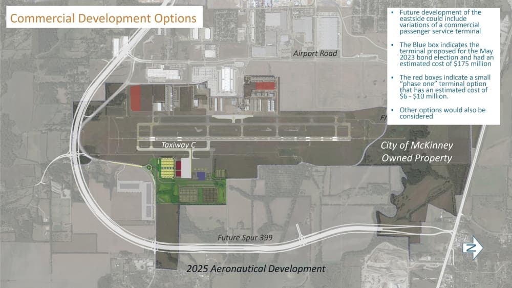 Map of the airport