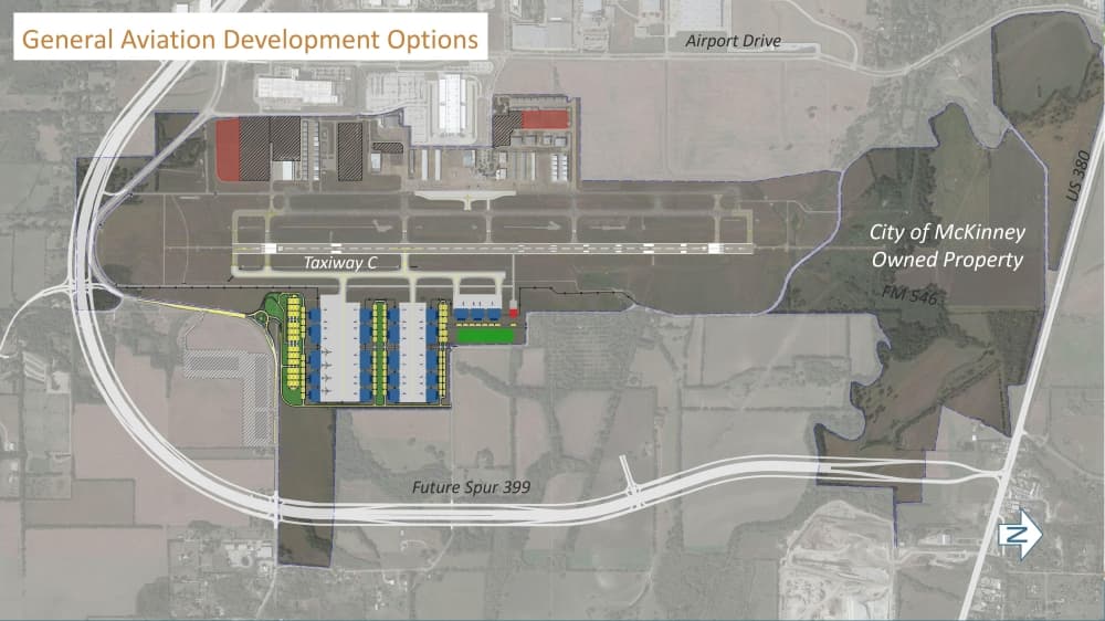 Map of the airport