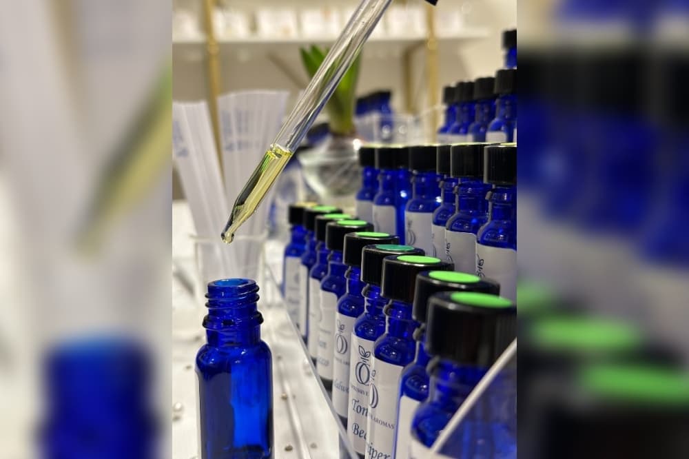Expressive Aromas offers perfume making classes in McKinney