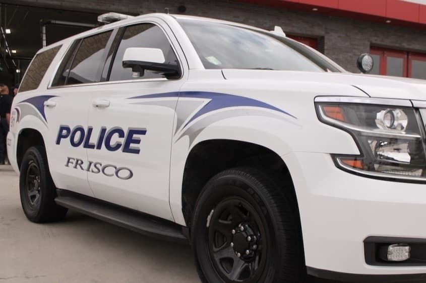 Frisco Police unveil citywide license plate camera program