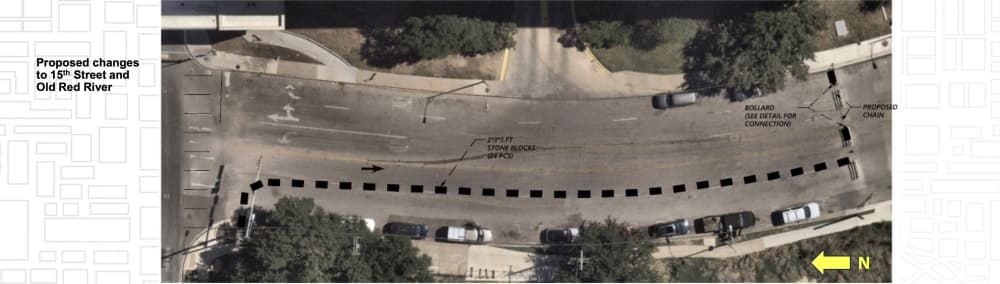 Planning underway for 'Old Red River Plaza' next to Waterloo Park in downtown Austin
