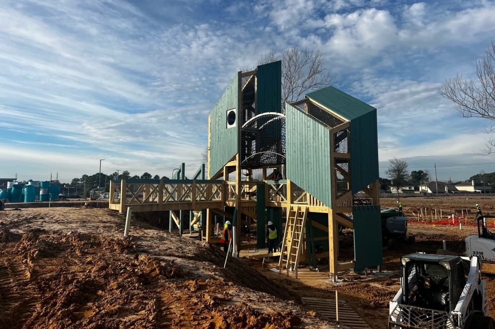 14-acre park project slated for late spring, early summer opening off of Kuykendahl Road