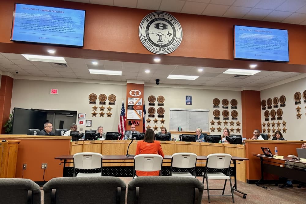 Hutto ISD names Elementary School No. 8 for Lee Martinez
