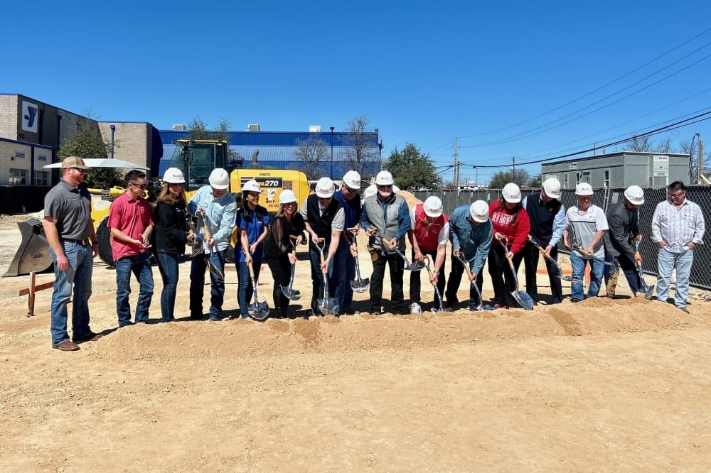 CHASCO Family YMCA breaks ground on outdoor aquatics center