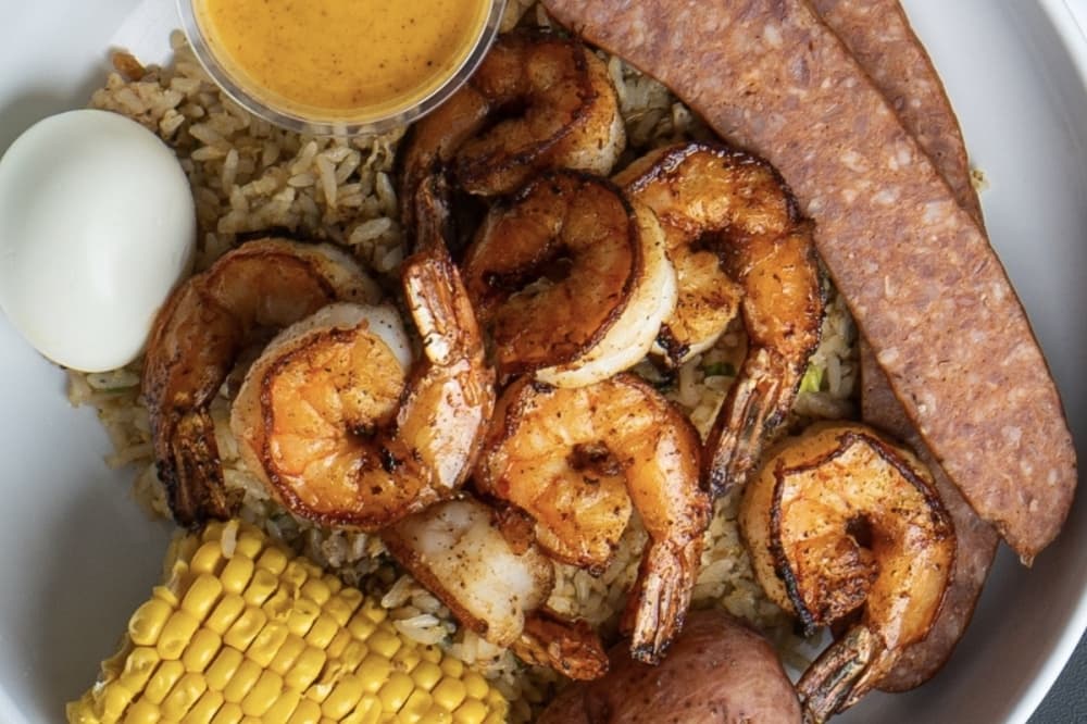 Hooked Boil House seafood boil