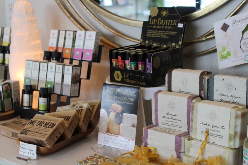organic soaps for sale at everyday zen
