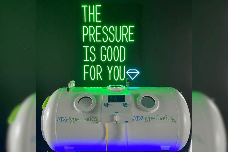 Overcoming chronic fatigue: ATX Hyperbarics uses oxygen therapy, light therapy to promote health
