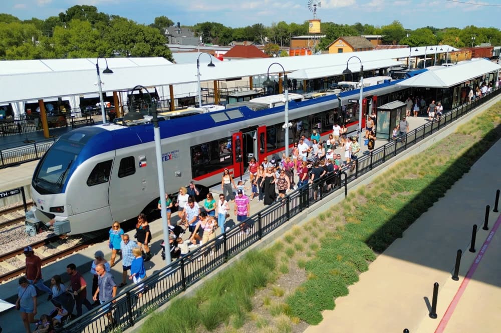 TEXRail expansion to bring economic growth to Grapevine