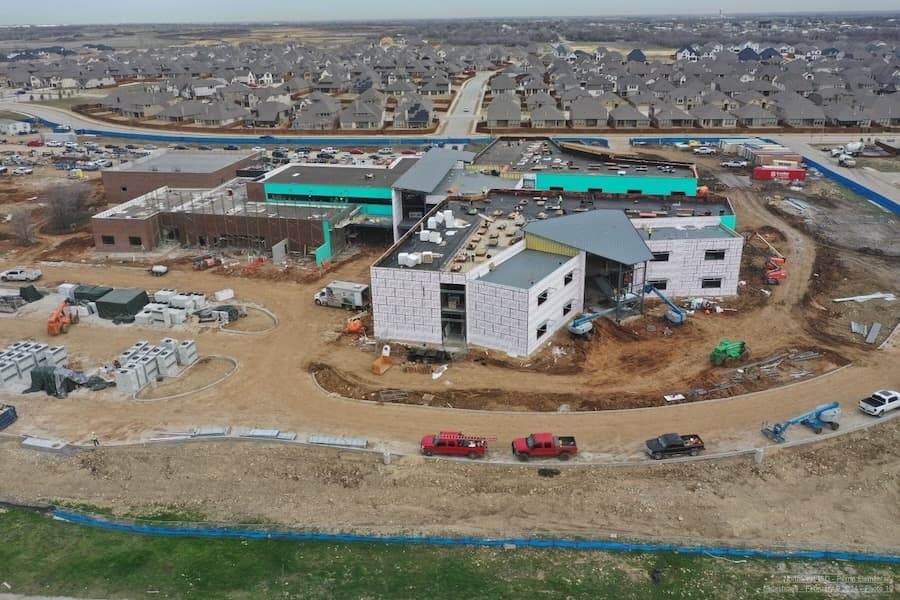 Northwest ISD constructs schools, adapts for growth