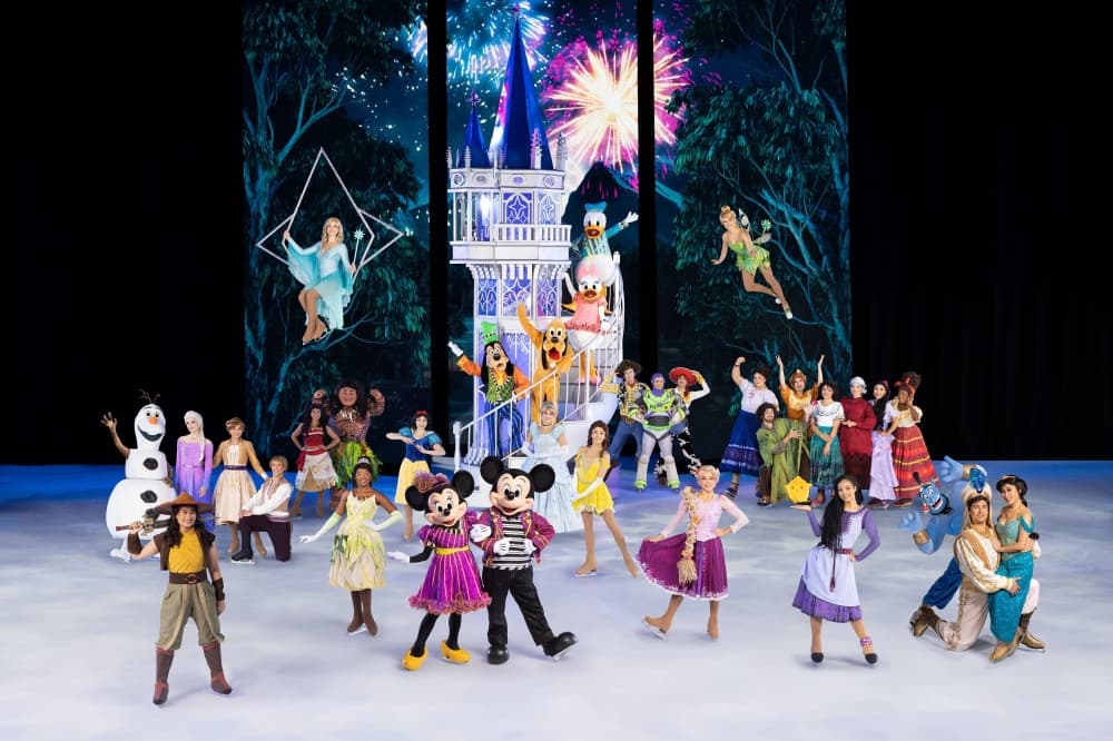 Disney on Ice, Pups & Pints: 7 events to check out this weekend across Greater Houston