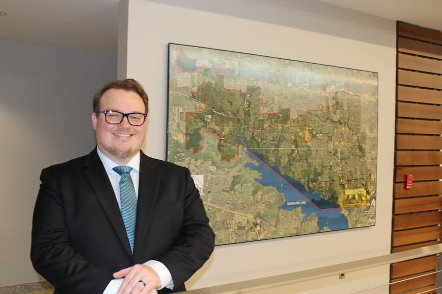 Flower Mound council meets new chief financial officer