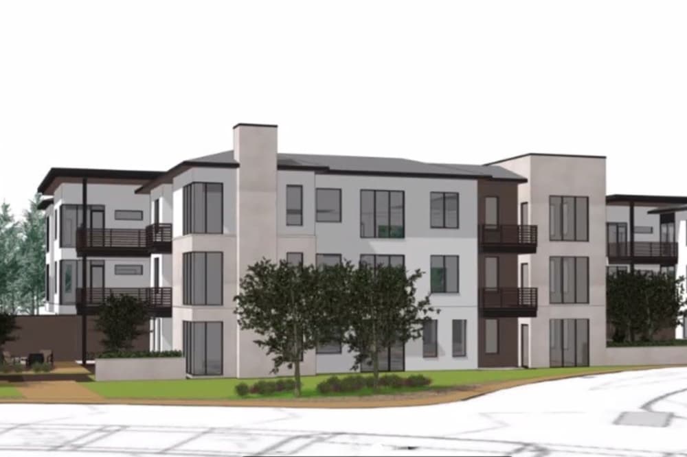 Rendering of the Legacy Willow Bend expansion