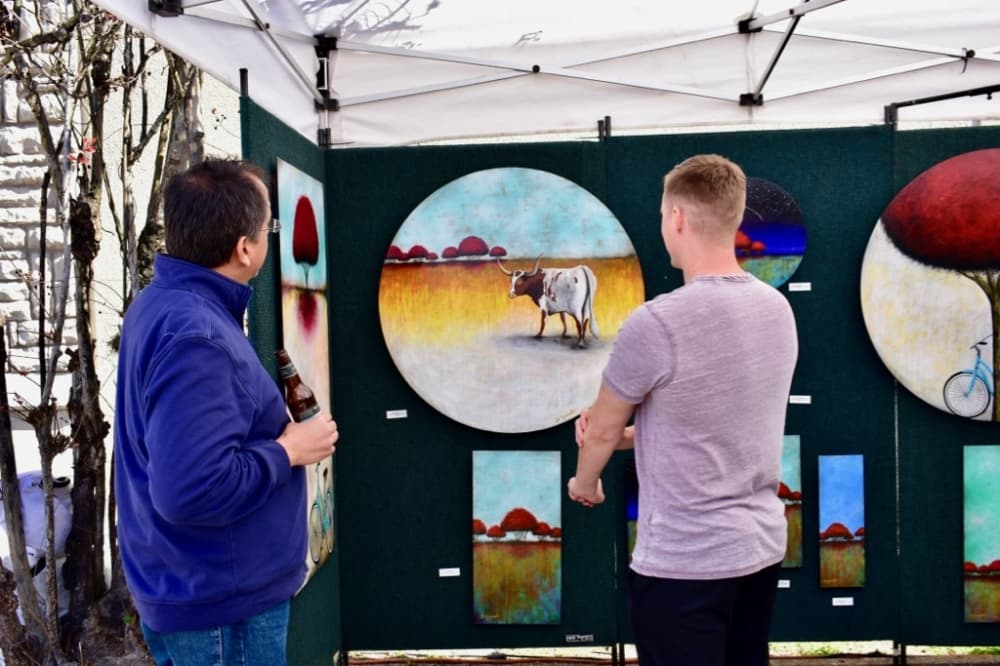 20-year milestone approaches for First Saturday Arts Market in the Heights