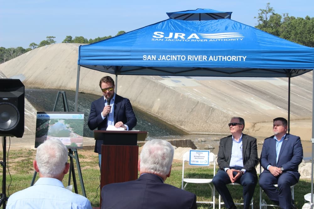SJRA receives $3.6M in federal funding for Bear Branch Dam rehabilitation effort