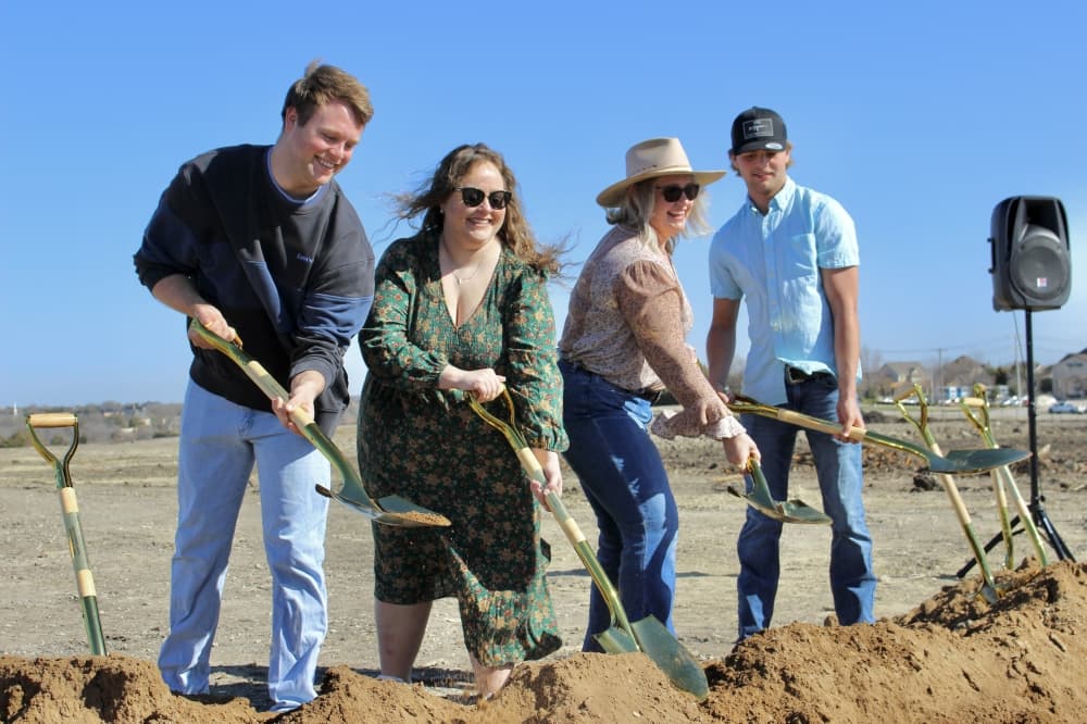 Prosper’s Raymond Community Park hits groundbreaking milestone