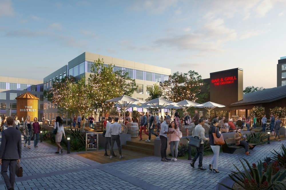 Revised agreement advances development of The District in Round Rock