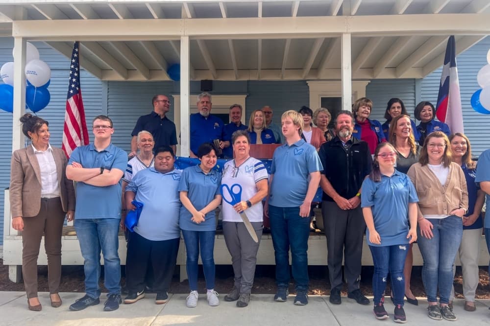 Facility to support special needs young adults celebrates grand opening in New Braunfels