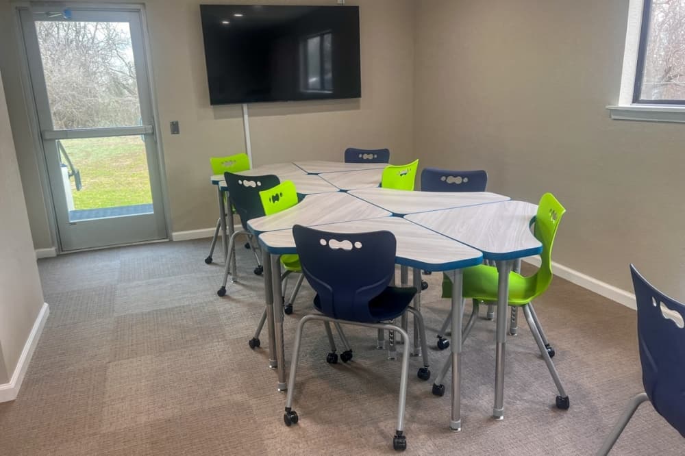 Photo of classroom