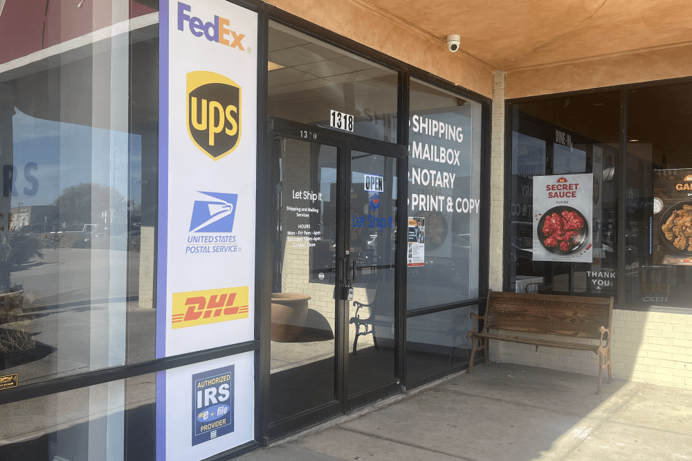 Mailing, printing business Let Ship It opens in Richardson