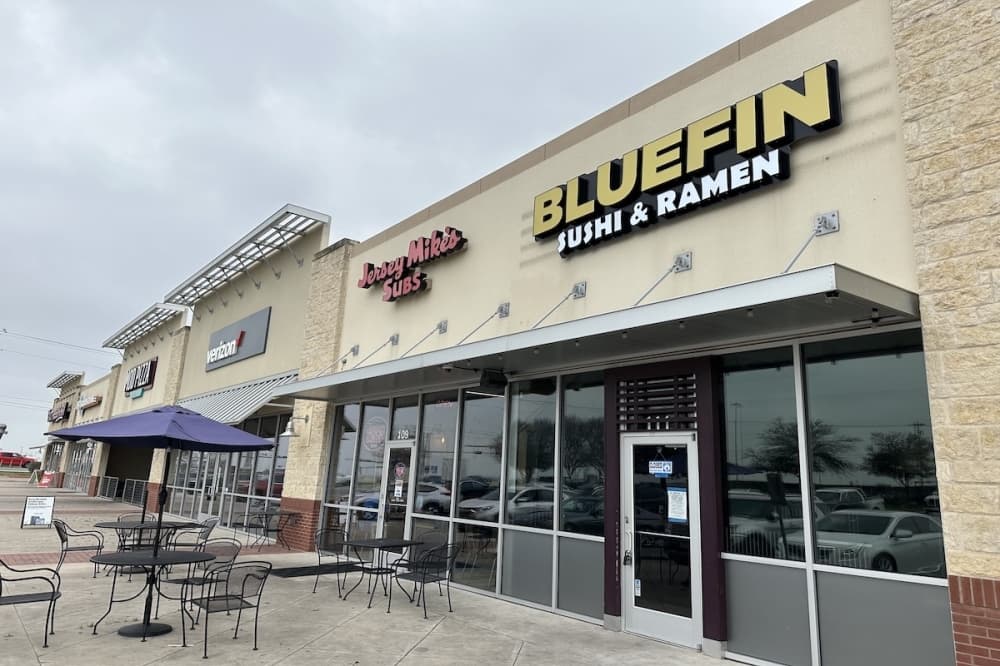 Austin-based Bluefin Sushi Bar & Ramen coming soon to Kyle Crossing