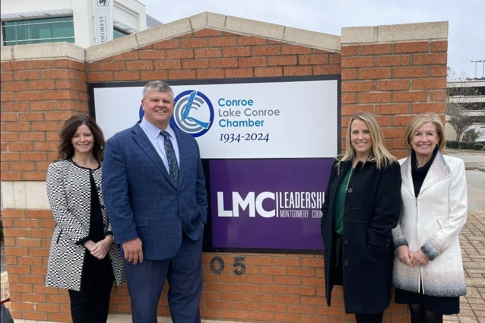 Leadership Montgomery County relocates to  Conroe/Lake Conroe Chamber building