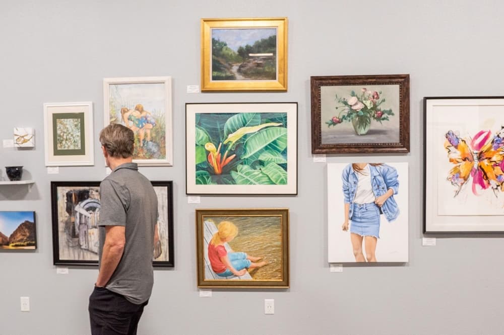 The Art at the Bend festival will celebrate local artists with food trucks and a Makers Market selling handmade goods. (Courtesy Riverbend)